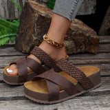 Nikki – Fashionable Comfort Sandals