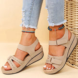 Sandy – Comfortable wedge sandals