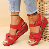 Sandy – Comfortable wedge sandals