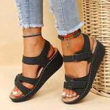 Sandy – Comfortable wedge sandals