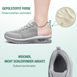 SanoWalk Comfort Shoes - All Gray