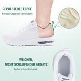 SanoWalk Comfort Shoes - All White