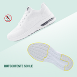 SanoWalk Comfort Shoes - All White