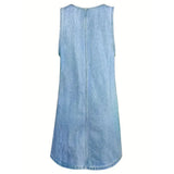 Cecilia - Casual Denim Dress