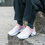 WalkMora Comfort Shoes - White Pink