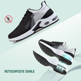 WalkMora Comfort Shoes - White Black