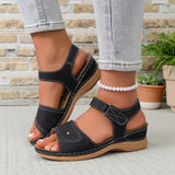 Liana - Lightweight Summer Sandal with Velcro Closure