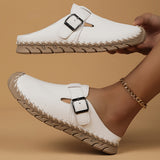 Marly - Comfort Slide with Buckle