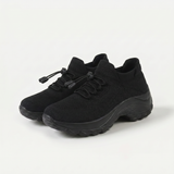 Ambulo Comfort Shoes Knitted Fabric - All Black