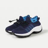 Ambulo Comfort Shoes Knitted Fabric - Blue Navy