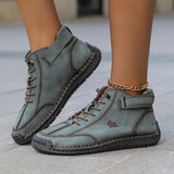 Lola - Ankle-High Comfort Sneaker