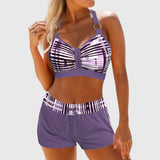 Janelle | High-Waisted Rib Bikini