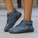Lola - Ankle-High Comfort Sneaker