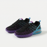 Hildaschritt Comfort Shoes - Black Purple
