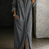 Alessia - Buttoned Dress