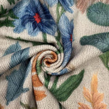 Birgit™ | Cardigan with Botanical Floral Pattern