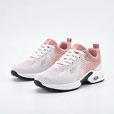 WalkMora Comfort Shoes - White Pink