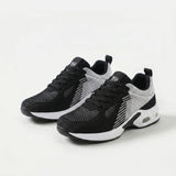 WalkMora Comfort Shoes - White Black