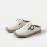 Marly - Comfort Slide with Buckle