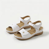 Liana - Lightweight Summer Sandal with Velcro Closure