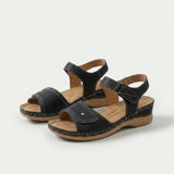 Liana - Lightweight Summer Sandal with Velcro Closure