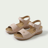 Liana - Lightweight Summer Sandal with Velcro Closure