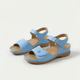 Liana - Lightweight Summer Sandal with Velcro Closure