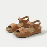 Liana - Lightweight Summer Sandal with Velcro Closure