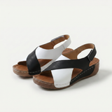 Nicole – Comfort Sandals with Open Toe
