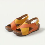 Nicole – Comfort Sandals with Open Toe