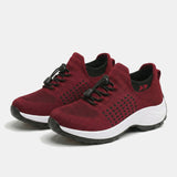 Friedensfuß Comfort Shoes - Red