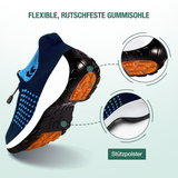 Ambulo Comfort Shoes Knitted Fabric - Blue Navy