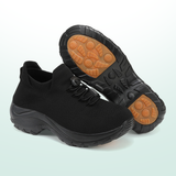 Ambulo Comfort Shoes Knitted Fabric - All Black