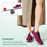 Friedensfuß Comfort Shoes - Purple