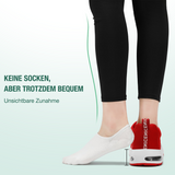 Friedensfuß Comfort Shoes - Red