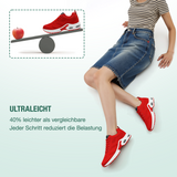 Friedensfuß Comfort Shoes - Red
