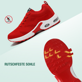 Friedensfuß Comfort Shoes - Red