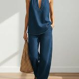 Vittoria - Two-Piece Denim Set