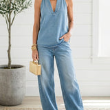 Vittoria - Two-Piece Denim Set