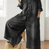 Rebecca - Cotton Denim Overall