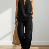 Vittoria - Two-Piece Denim Set