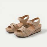Sandy – Comfortable wedge sandals