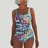 Marga | Patterned Swimsuit
