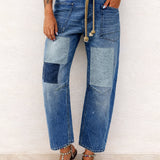 Elisa - Patchwork Jeans